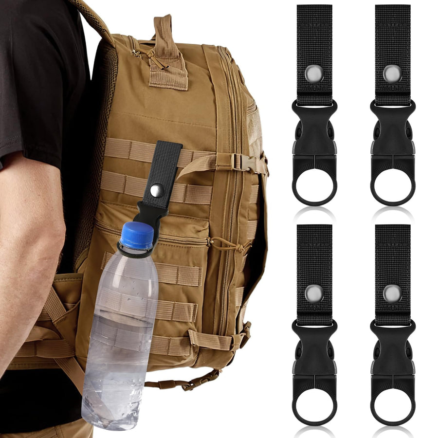 Karbinhake för flaskor 4-pack