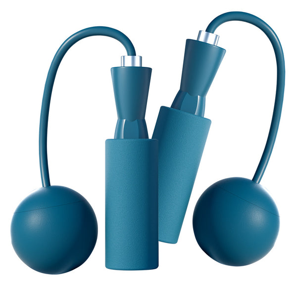 Viktat hopprep för inomhus och utomhus