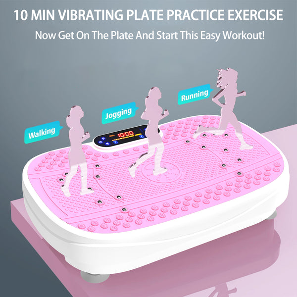 Vibrationsträning för hemma