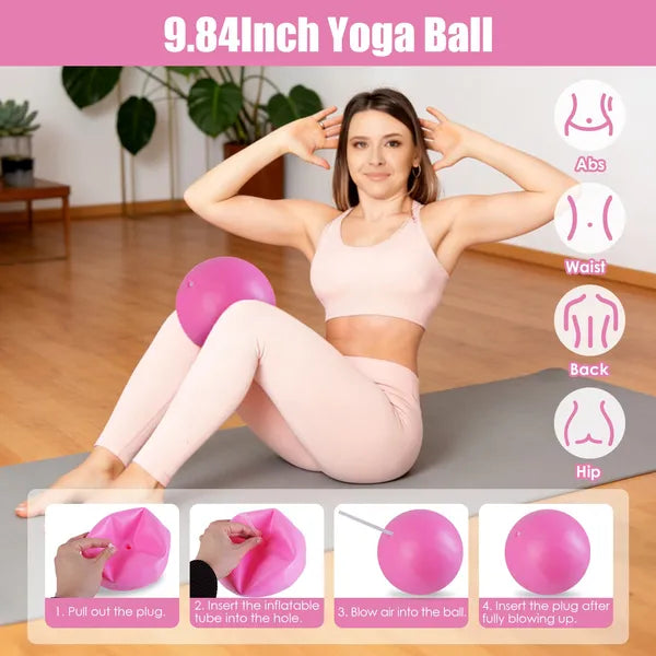 Komplett Pilates-kit
