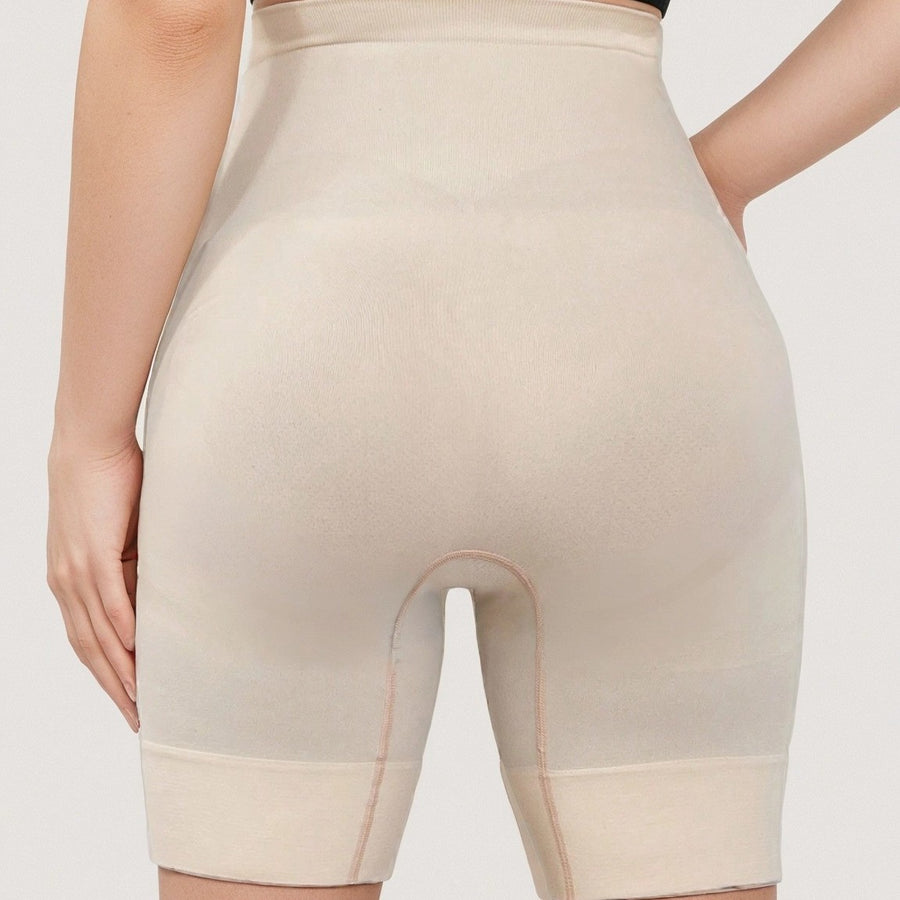 Sömlösa yogashorts för gravida