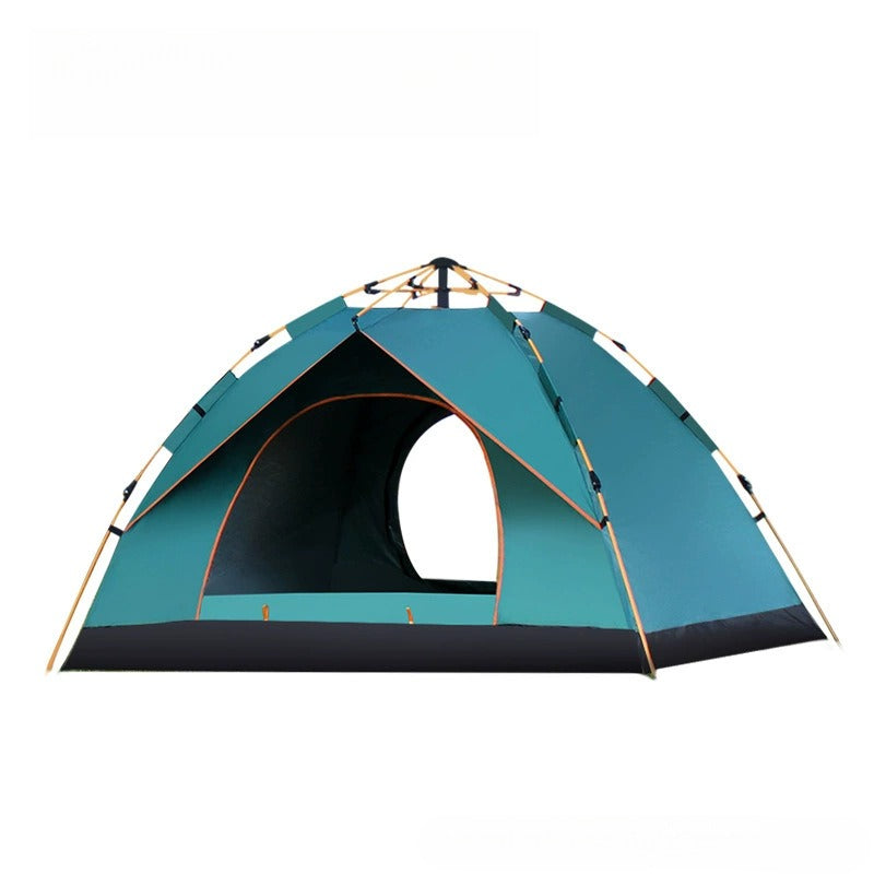 Snabbuppfällbart tält för camping