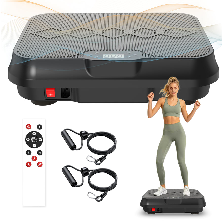 Heltäckande vibrationsplatta med fjärrkontroll