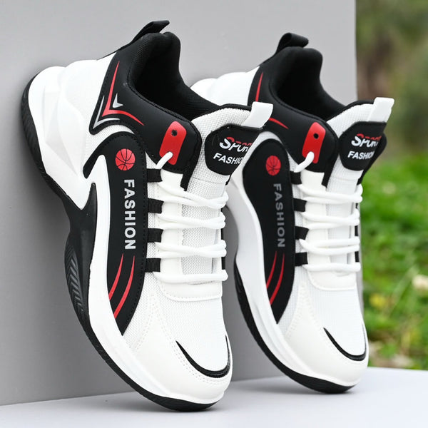 Ventilerande sneakers med hög komfort