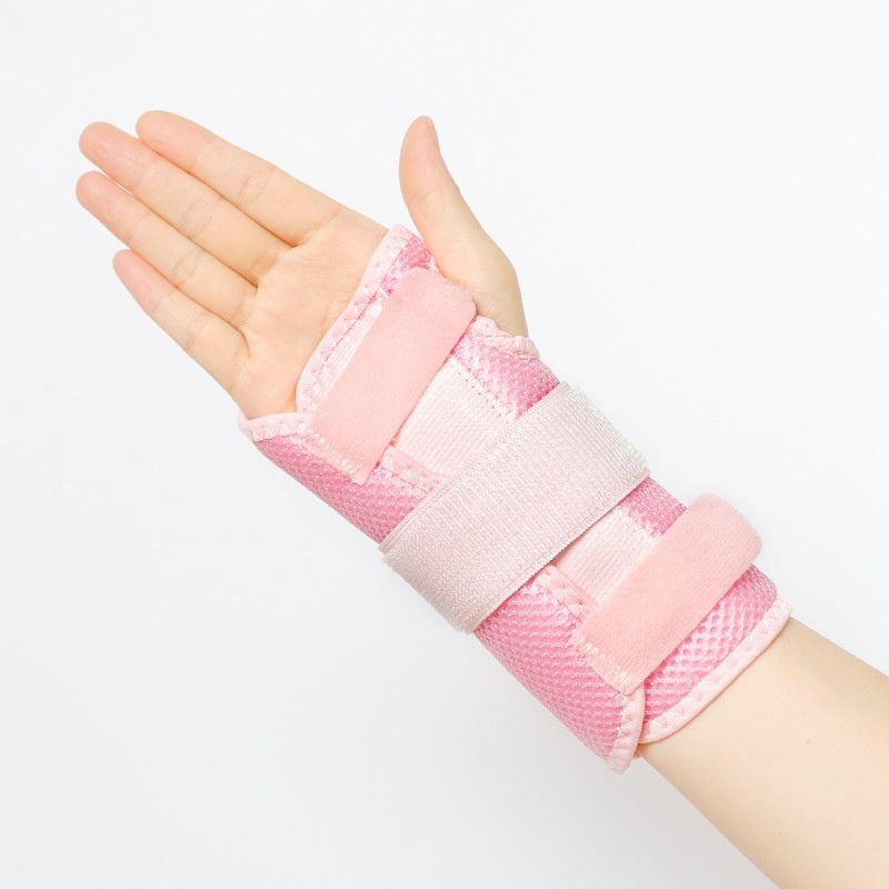 Handskydd med aluminiumskena