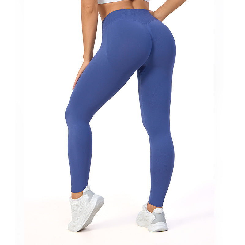 Högmidjade yogabyxor för kvinnor
