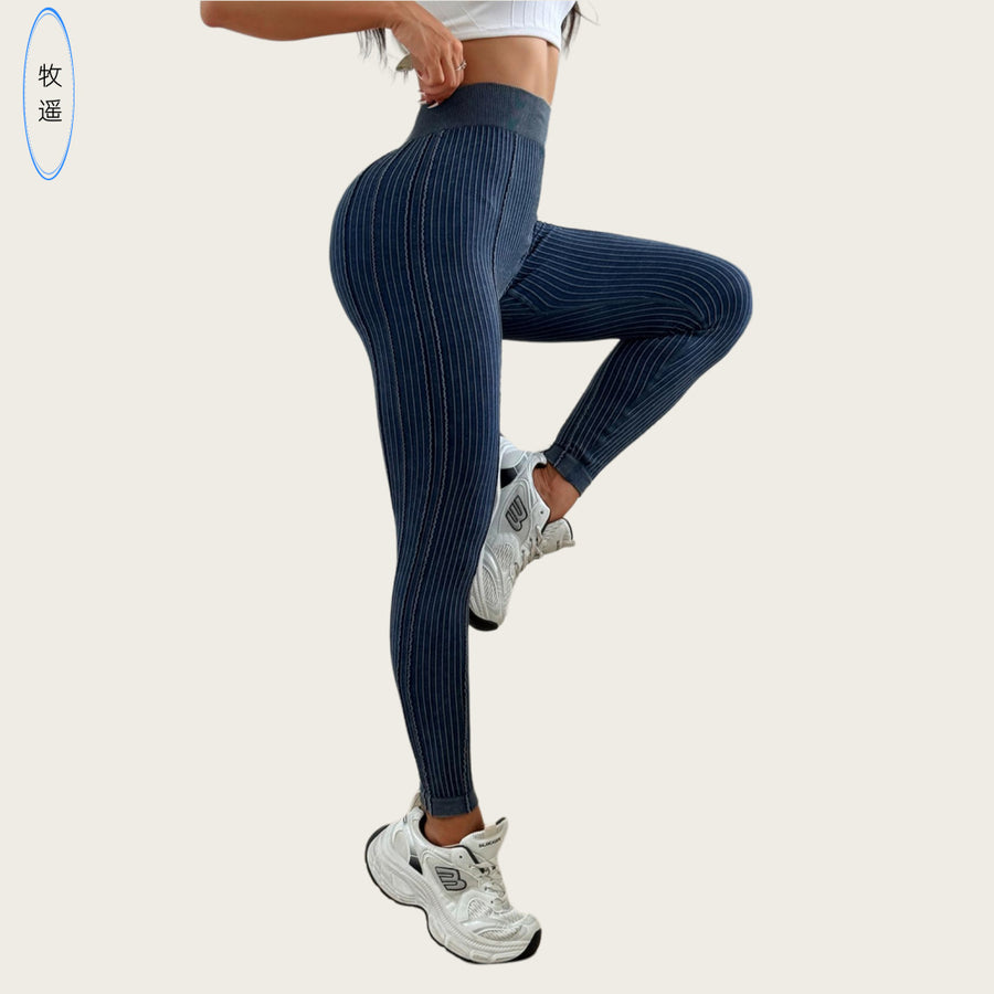 Höga tights som formar och lyfter