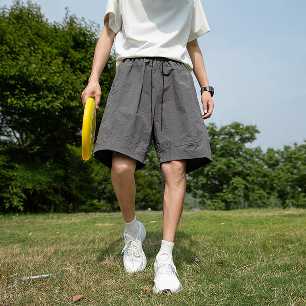 Vattentäta löst sittande sportshorts