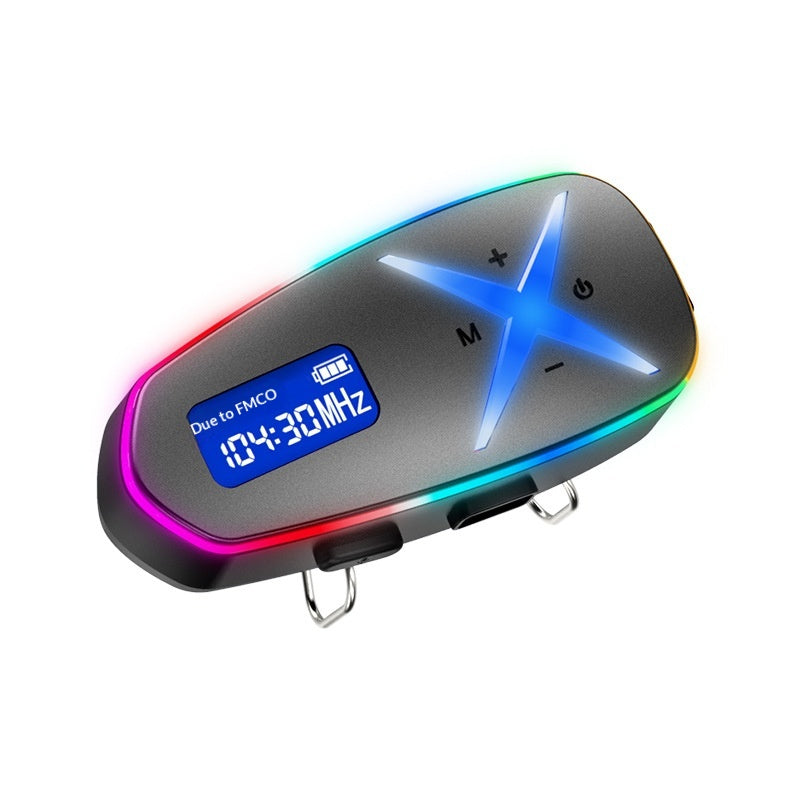 Graffitidesignat hjälmheadset med atmosfär