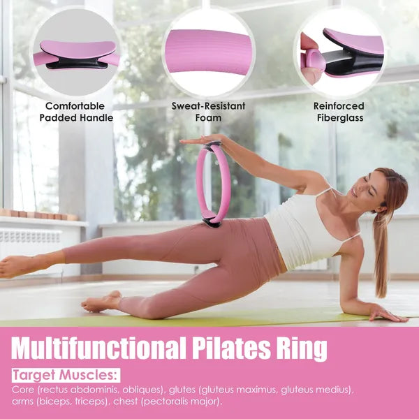 Komplett Pilates-kit