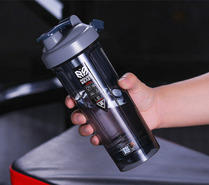 Smidig vattenflaska och proteinshaker