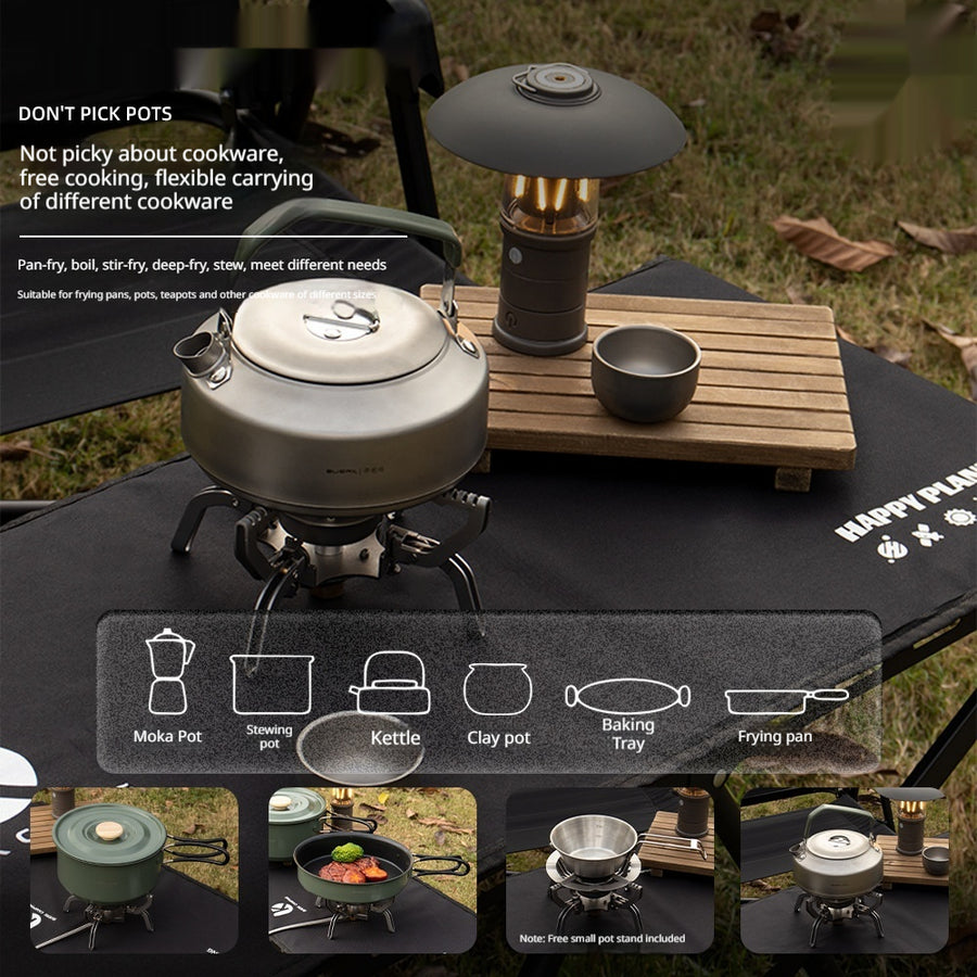 Portabelt kök för camping