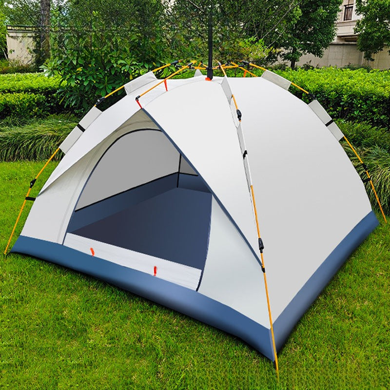 Snabbuppfällbart tält för camping