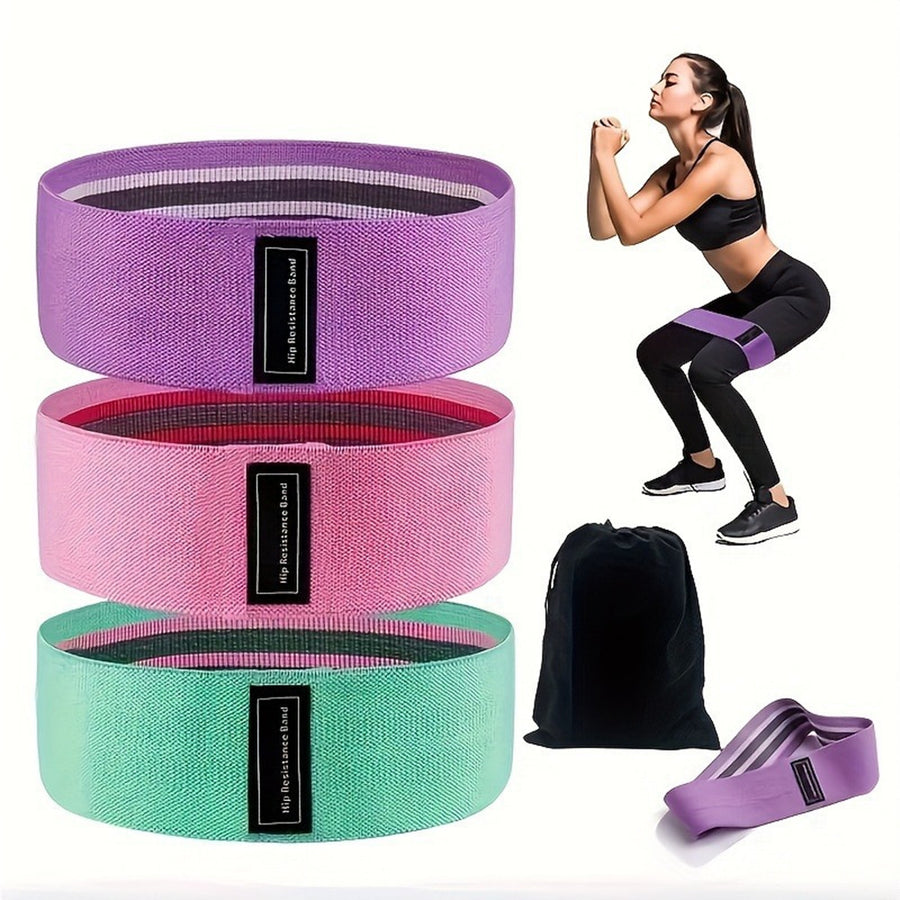 Träningsband för hemmaträning och yoga