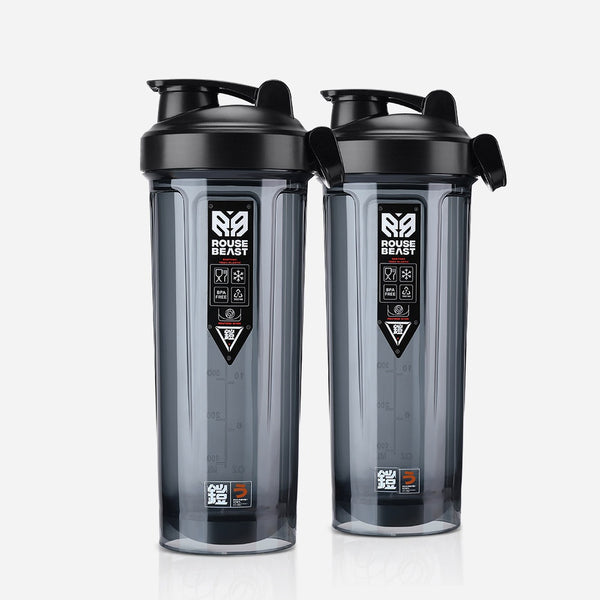 Smidig vattenflaska och proteinshaker