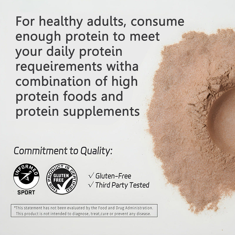 Vassleprotein för mer effektiv träning