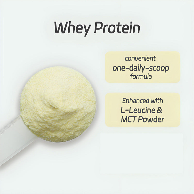 Proteinpulver för träning