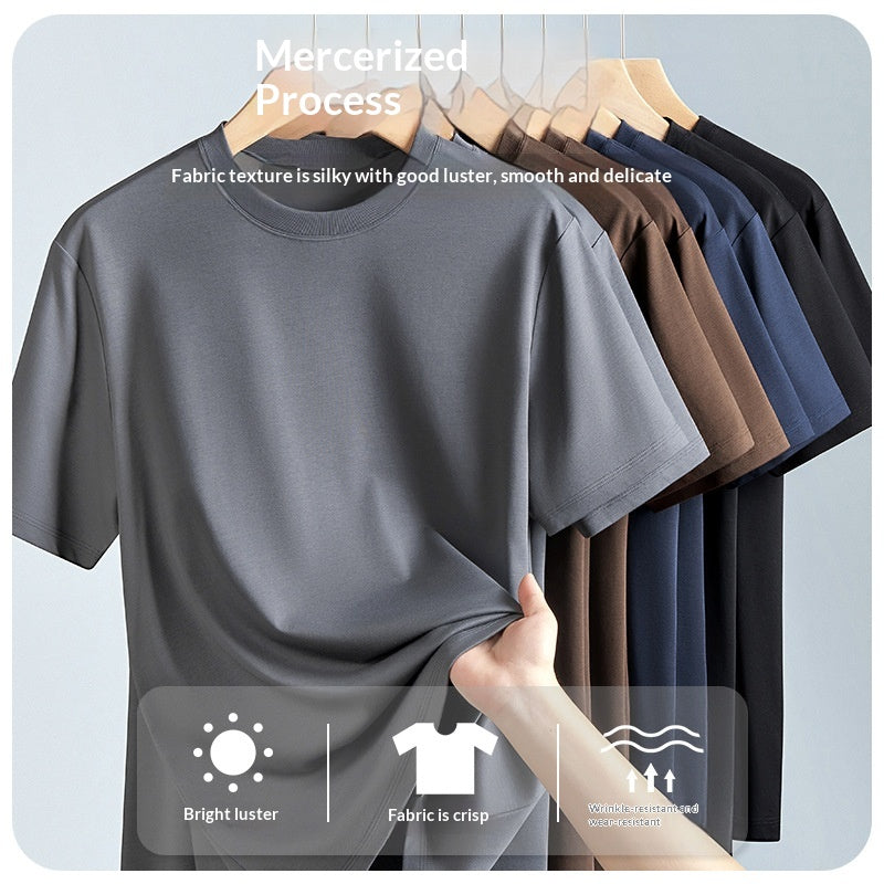 Tidlös herrt-shirt för alla tillfällen