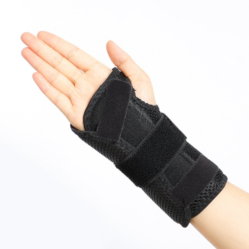 Handskydd med aluminiumskena